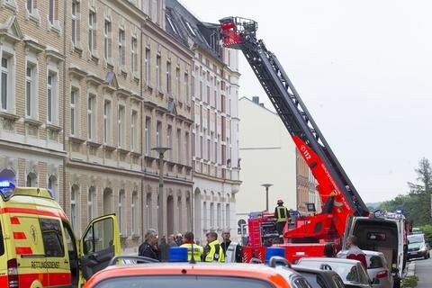 <p>
	Zu einem Wohnhausbrand ist es am Donnerstagvormittag in der Rückertstraße gekommen.</p>
