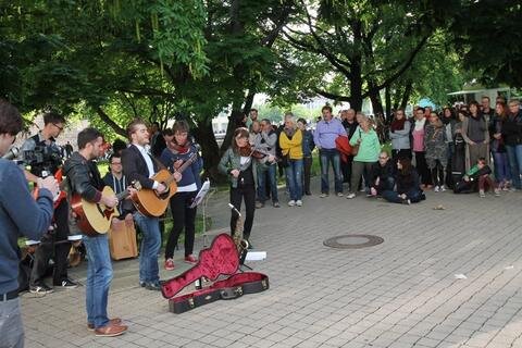<p>
	Das international gefeierte Straßenmusikfest „Fête de la Musique“ hat am Sonntag in Chemnitz seine Premiere erlebt.&nbsp;</p>
