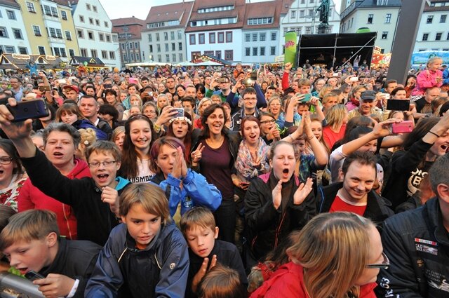 <p>
	Bergstadtfest 2015 - Bilder vom Samstag</p>
