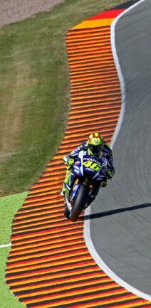 <p>In der Quali landete Rossi auf Platz 6.</p>
