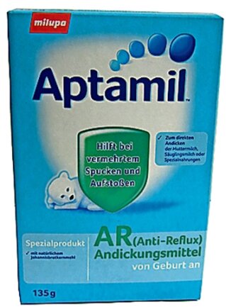 <p>
	59 Prozent Luft hat das Andickungsmittel Aptamil ...</p>

