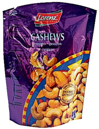 <p>
	27 Prozent Luft hat die Packung Cashews ...</p>
