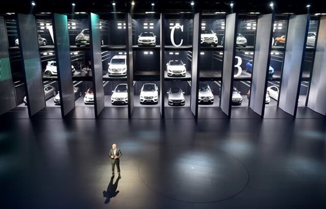 <p>
	<span class="Text">Daimler-Chef Dieter Zetsche präsentierte am Dienstag <span class="Text">Neuheiten von Mercedes.</span></span></p>
