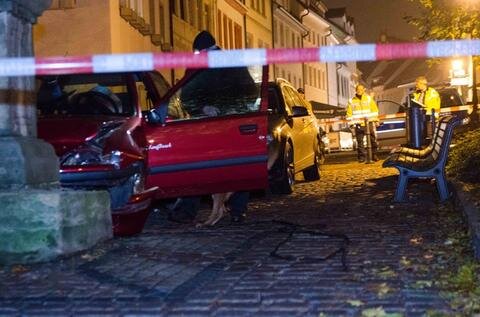 <p>
	Nach Augenzeugenberichten lieferten sich der Täter und Zivilbeamte der Polizei am Abend eine wilde Verfolgungsjagd durch die Altstadt von Freiberg.</p>
