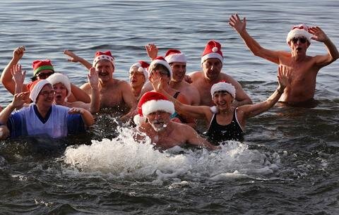 <p>
	Der Sportverein geht auch sonst im Winter häufiger ins Wasser.</p>
