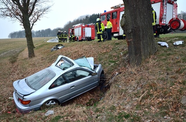 <p>
	Zu einem tödlichen Unfall ist es am frühen Montagnachmittag auf der S247 zwischen Königshain und Frankenau gekommen.</p>
