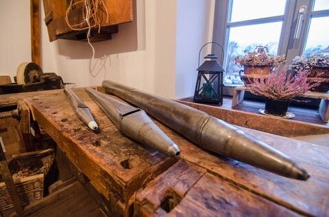 <p>
	Nebenbei kann man auch die nachgebaute Werkstatt des 333 Jahre alten Freiberger Orgelbauers besichtigen.</p>
