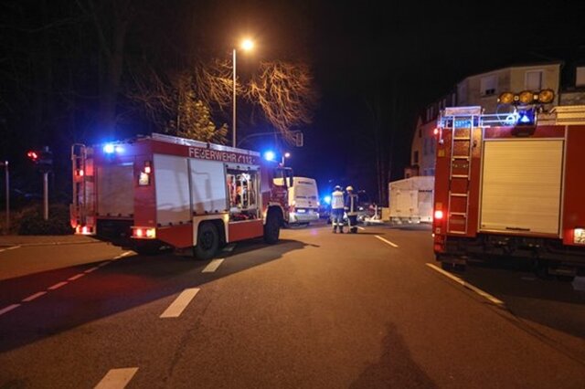<p>
	Die Feuerwehr Brand Erbisdorf war mit 9 Mann vor Ort, um Betriebsmittel zu binden und die Unfallstelle abzusichern.</p>
