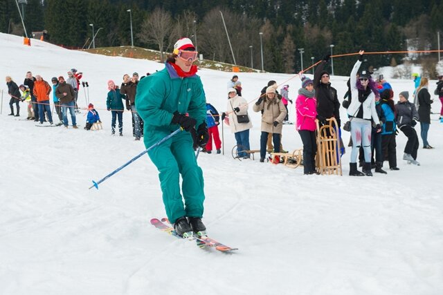 <p>
	Im Folgenden weitere Bilder vom Skifasching in Oberwiesenthal.</p>

