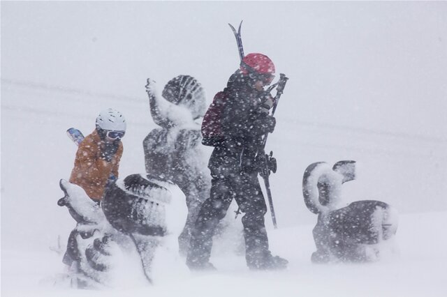 <p>
	Die gute Nachricht für Wintersportler: Es wird eine Menge Neuschnee erwartet.</p>
