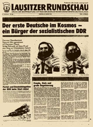 <p>
	Lausitzer Rundschau - 27. August 1978</p>
