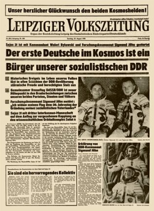 <p>
	Leipziger Volkszeitung - 27. August 1978</p>
