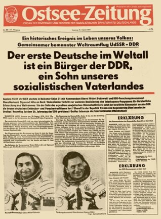 <p>
	Ostsee-Zeitung - 27. August 1978</p>
