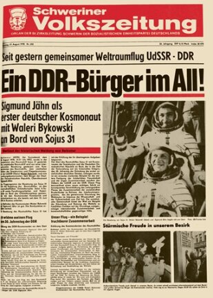 <p>
	Schweriner Volkszeitung - 27. August 1978</p>
