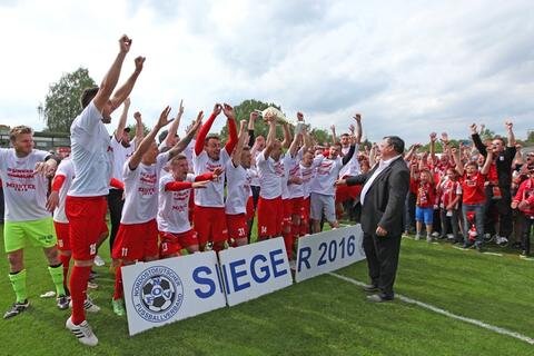 <p>
	Der FSV&nbsp;Zwickau ist Meister der Fußball-Regionalliga Nordost.</p>
