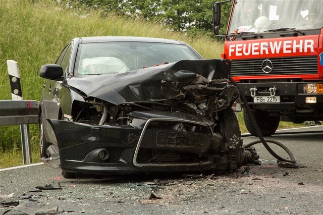 <p>
	Die 33-jährige Fahrerin des Mitsubishi wurde ebenso verletzt.</p>
