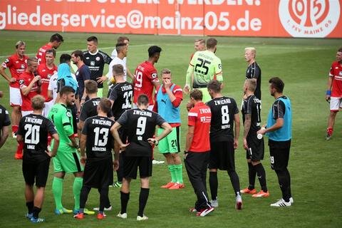 <p>Das nächste Spiel treten die Zwickauer gegen die zweite Mannschaft von Werder Bremen an.</p>

