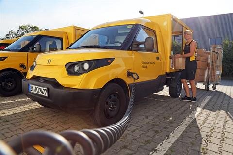 <p>Die Deutsche Post DHL setzt ab sofort auch in Sachsen auf geräuscharme und abgasfreie Elektrofahrzeuge, sogenannte Streetscooter.</p>
