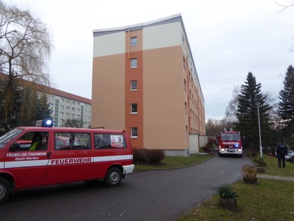 <p>In einer Wohnung des Gebäudes in der Erich-Weinert-Straße brach ein Feuer aus.</p>

<p>&nbsp;</p>
