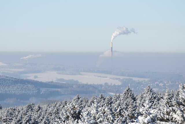 <p>In Chemnitz sind laut Wetterdienst minus 16,8 Grad Celsius gemessen worden.</p>
