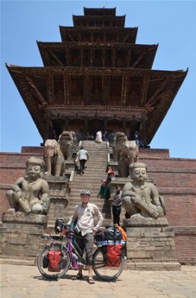 <p>April 2013: Bhaktapur, Nepal.</p>
