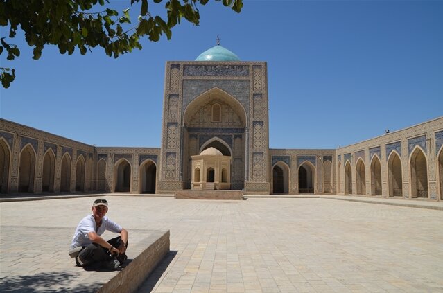 <p>Juli 2013: Buchara, Usbekistan.</p>
