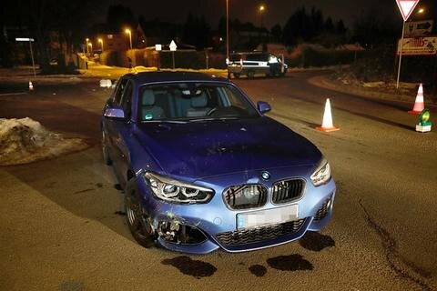 <p>Der BMW-Fahrer kam mit dem Schrecken davon. Beide Fahrzeuge wurden erheblich beschädigt.</p>
