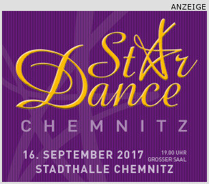 <p><a href="https://www.koehler-schimmel.de/veranstaltungen/star-dance-chemnitz-118/?day=20170916&amp;times=1505581200,1505516400" target="_blank">www.koehler-schimmel.de</a></p>

