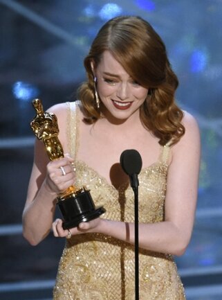 <p>Beste Hauptdarstellerin: Emma Stone für «La La Land»</p>
