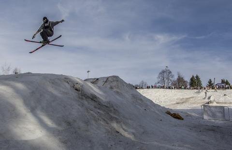 <p>Es war die siebente Auflage des größten Snowboard- und Free-Ski-Wettbewerbs in Ostdeutschland.</p>
