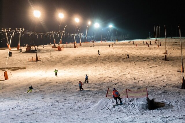 <p>Die diesjährige Nachtskisaison wurde am Samstagabend in Oberwiesenthal beendet.</p>
