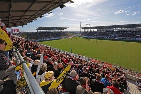 <p>Benefizspiel FSV Zwickau vs. SG Dynamo Dresden</p>
