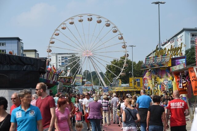 <p>Rund 260.000 Besucher haben laut Veranstalter am Wochenende auf dem Chemnitzer Stadtfest gefeiert - so viele wie noch nie zuvor.</p>
