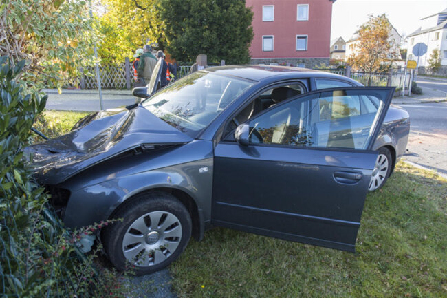 <p>Der Unfall ereignete sich an der Kreuzung Geyersche Straße/Hormersdorfer Straße.</p>

