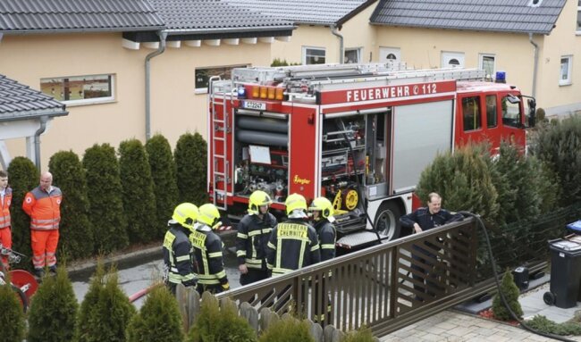 <p>Polizei und Feuerwehr wurden gegen 13.15 Uhr zur Weydemeyerstraße in Rabenstein gerufen.</p>
