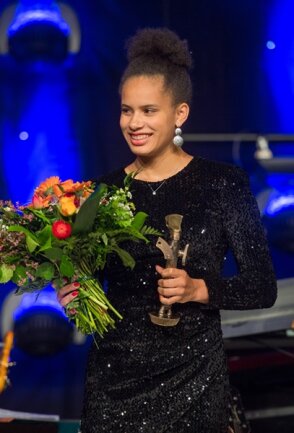 <p>Als Nachwuchssportlerin des Jahres wurde Lea-Sophie Klik ausgezeichnet.</p>
