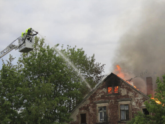 <p>In Chemnitz kam es in letzter Zeit immer wieder zu Bränden in leerstehenden Gebäuden.</p>
