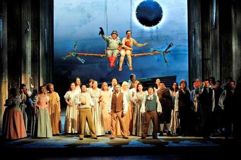 „Pinocchios Abenteuer“ werden am Sonnabend, 19.30 Uhr, in der Oper Chemnitz aufgeführt. Das Stück ist nur noch wenige Male in der Stadt zu sehen. 