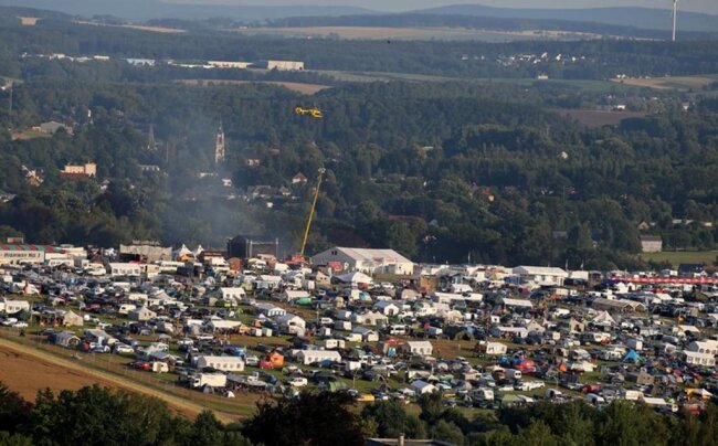 <p>Auf dem Ankerberg wird mit 3500 Campern gerechnet.</p>
