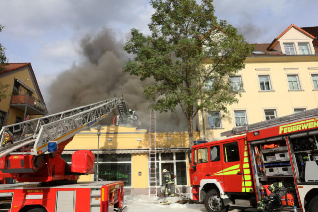 <p>Wie Hauseigentümer Ullrich Findeklee sagte, verständigte die Dachdeckerfirma selbst die Feuerwehr. Sie will den Vorfall noch heute der Versicherung melden.</p>

