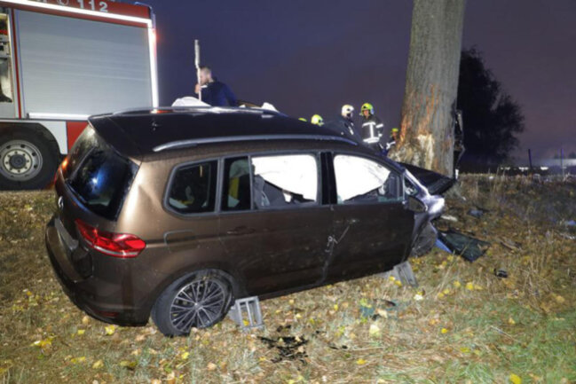 Chemnitz Todlicher Unfall Auf B173 Freie Presse