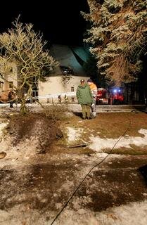 Der Schaden an dem Kirchgebäude beläuft sich laut Polizei auf mehrere 10.000 Euro.