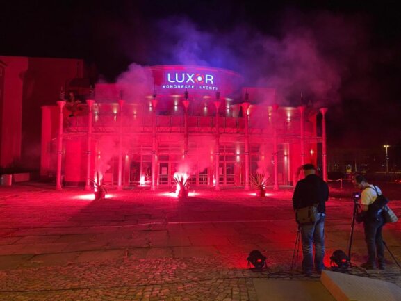 <p>Das Luxor in Chemnitz</p>
