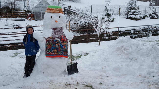 Schneefiguren Aus Mittelsachsen 2147