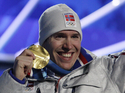 Emil Hegle Svendsen war der beste &uuml;ber 20 km im Biathlon.