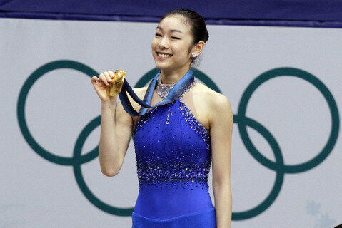 Gold im Eiskunstlauf der Frauen gewinnt die S&uuml;dkoreanerin Kim Yu-Na.