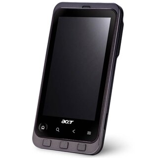 Ein Smartphone von Acer - das Stream zielt auf alle, die stets auf das Internet zugreifen wollen und auch unterwegs nach Unterhaltung verlangen.