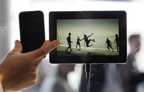 Das PlayBook soll dem weltweit erfolgreichen iPad von Apple Konkurrenz machen.