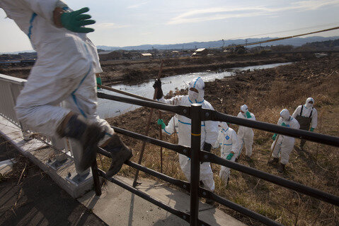 <p>
	Die Arbeiten konzentrierten sich auf ein Gebiet im Abstand von zehn bis 20 Kilometern um Fukushima 1.</p>
