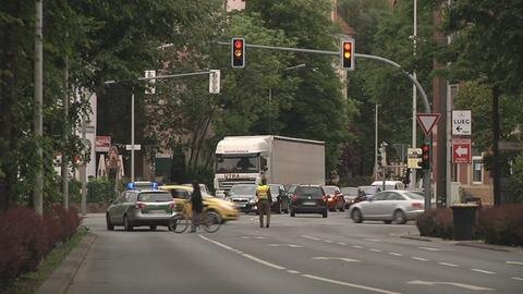 <p>
	Auf der Zwickauer Kolpingstraße hat es am Dienstagnachmittag gleich zwei Unfälle gegeben.</p>
<p>
	&nbsp;</p>
